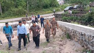 Dongkrak Perekonomian Masyarakat, Pj Nurdin : Jembatan Ranto Panyang Harus Tereslisasi Tahun Ini