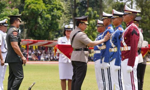 Pesan Kapolri Kepada Seribuan Taruna: Sinergisitas TNI – Polri Menjamin Stabilitas Keamanan dan Politik