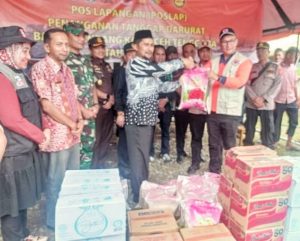 Total Rp400 Juta, Pemerintah Aceh Salurkan Bantuan Kepada Korban Banjir Bandang Agara