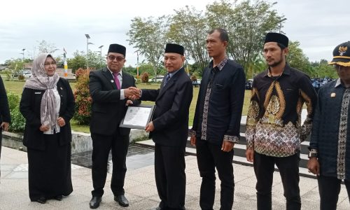 HKN Ke-58, Plt Sekda Aceh Jaya Apresiasi Tenaga Kesehatan