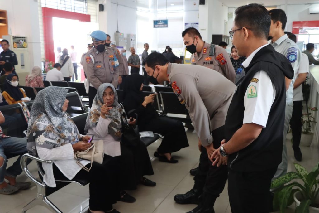 Kapolda Aceh Pastikan Pelayanan Samsat Bebas Pungli