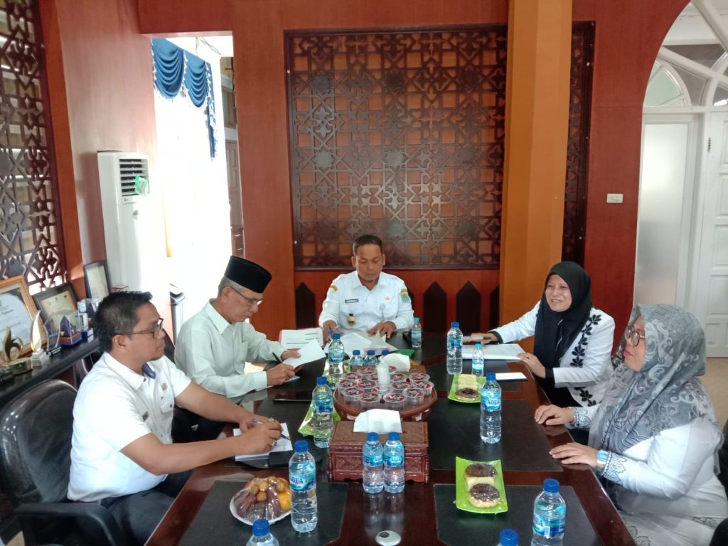 Lakukan Pertemuan Dengan Pelaku UMKM Aceh Jaya, Nurdin Jelaskan Ini