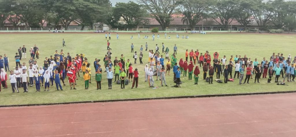 Ratusan Peserta SMP Ikuti Turnamen Disparpora Agara, Bakri : Dewan Juri Agar Profesional
