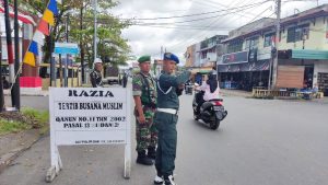 Razia Tertib Busana Muslim, Belasan Pelanggar Terjaring WH Aceh Barat