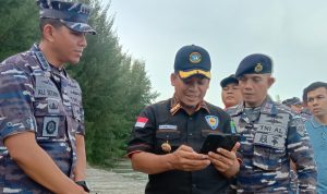 Terima Kunjungan Danlanal Sabang, Pj Nurdin Dukung Pembangunan Lanal TNI AL di Teluk Calang