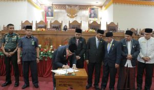 Seluruh Fraksi DPRK Aceh Barat, Setujui Rancangan Qanun APBK Rp1,6 Triliun