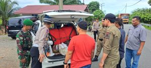Cipkon, Polres Aceh Barat Gelar Razia Gabungan