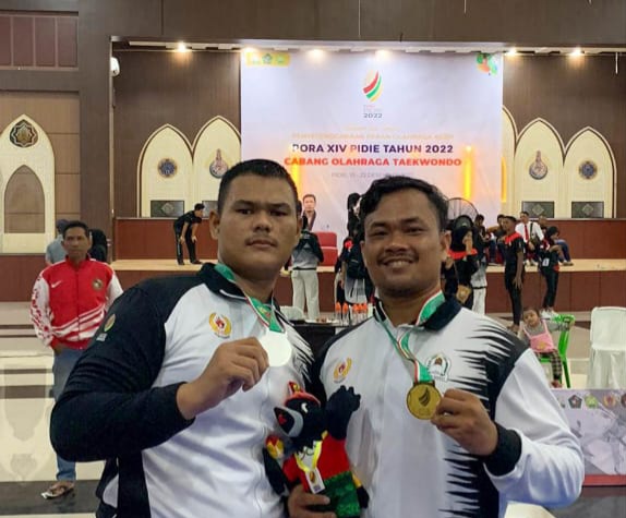 Unjuk Kebolehan Ajang PORA XIV : Atlet Aceh Barat Peroleh Medali Emas, Perak Dan Perunggu
