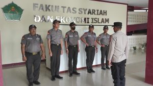 Sela Pembinaan, Polres Aceh Barat Intruksikan Satpam Tugas Secara Profesional