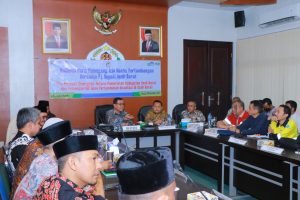 Enam Perusahaan Besar Di Aceh Barat, Penuhi Panggilan PJ Bupati Mahdi