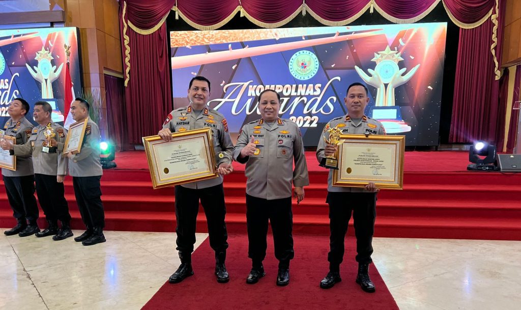 Terima Dua Penghargaan Nominasi Kompolnas Award 2022, Kapolda Aceh : Ini Kebanggaan Luar Biasa