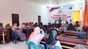 Melalui Pokir, Puluhan Wirausaha Pemula Aceh Jaya Dilatih Penguatan Kapasitas