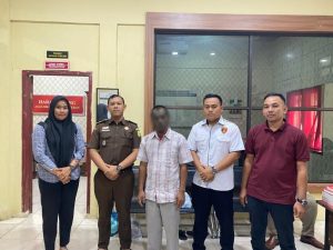 Satreskrim Polres Aceh Jaya, Limpahkan Tersangka dan Barang Bukti Kasus Pelecahan Seksual