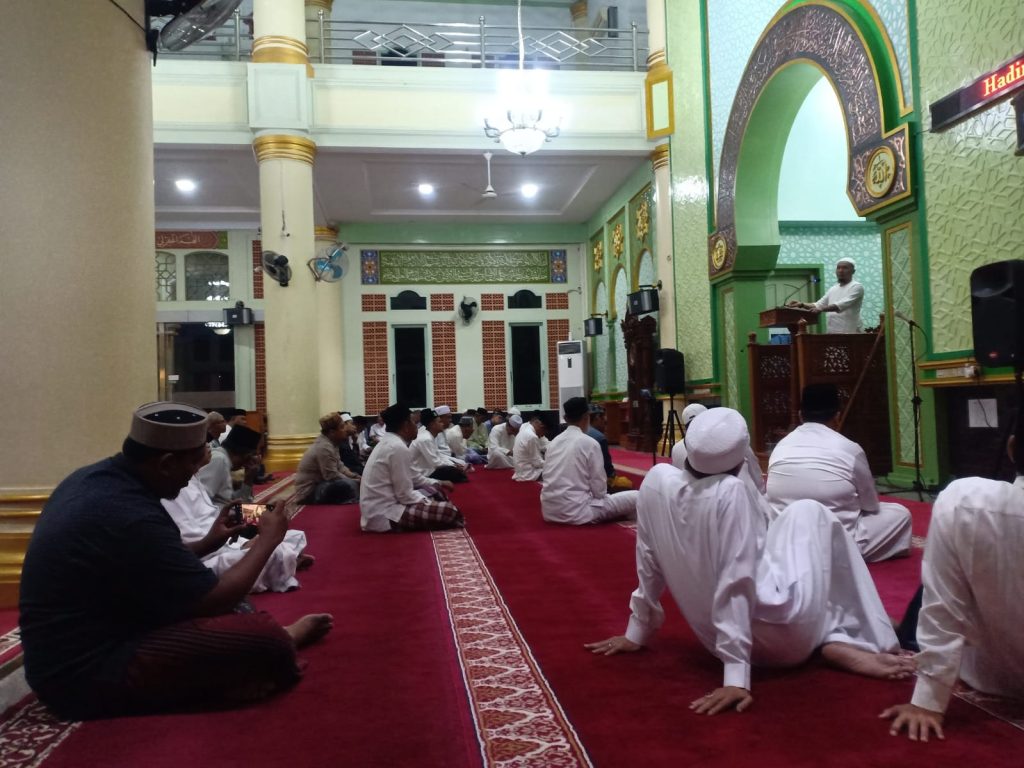 Ustad Zul Arafah, Beberkan Pentingnya Dakwah Kepada Jamaah Masjid As-Shadaqah