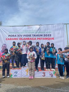 Cabor Pentaque Aceh Jaya Sumbang Emas, Target Kami Ini