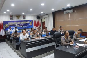 Polda Aceh Gelar Latihan Pra Operasi Lilin Seulawah 2022