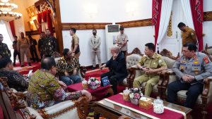 Rapimda, Menkopolhukam & Mendagri Bahas Nataru Bersama Kapolda Aceh