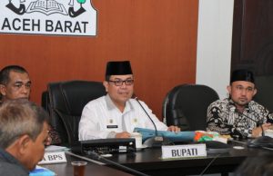 Laju Inflasi Menurun Sejak Pj Mahdi Efendi Menjabat di Aceh Barat