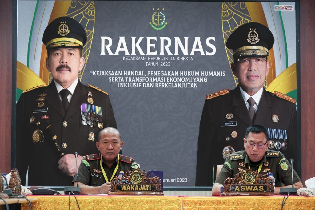 Optimalisasi Kinerja Tahun 2023, Kejaksaan Tinggi Se-Indonesia Adakan Rakernas