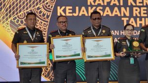 Kejati Aceh Raih Penghargaan Predikat Terbaik I, Implementasi Keadilan Restoratif Terbanyak