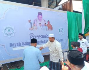 Peresmian Dayah Istiqamatuddin, Lahirkan Ulama Untuk Kemajuan Aceh