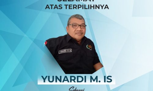 Yunardi, Terpilih Sebagai Ketua PWI Aceh Selatan