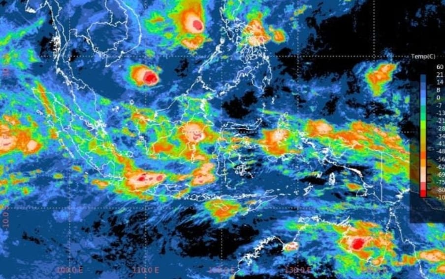 BMKG Aceh, Waspada Tinggi Gelombang Laut dan Potensi Hujan Lebat