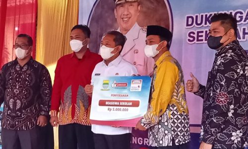 Indomaret dan PT Sari Husada Salurkan Bantuan, Wali Kota Bandung Katakan Ini