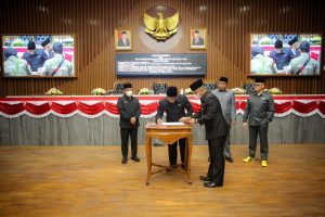 DPRD Kota Bandung Setujui Tiga Raperda, Ini Isinya