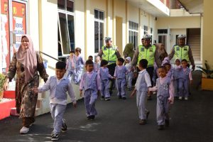 Polres Aceh Barat Gencarkan Program Bermanfaat, Kali Ini Mengarah Pada Anak Usia 3 Tahun