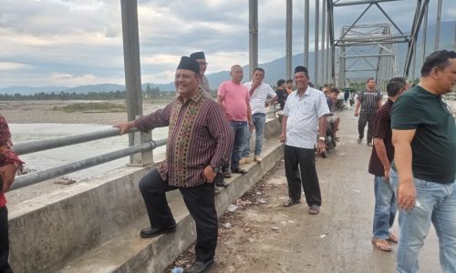 Jembatan Silayakh Rampung, Kadis PUPR: Kualitas Sudah Sesuai