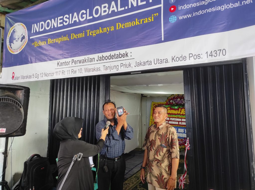 Kepakan Sayap di Ibukota Negara : CEO IndonesiaGlobal.Net, Resmikan Kantor Perwakilan Jabodetabek