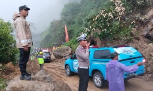 Lumpuh Akibat Longsor: Ruas Jalan Nasional Blangkejeren-Takengon, Akhirnya Normal