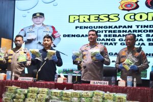 Polda Aceh Amankan Puluhan Kilogram Sabu, Pelaku Buron