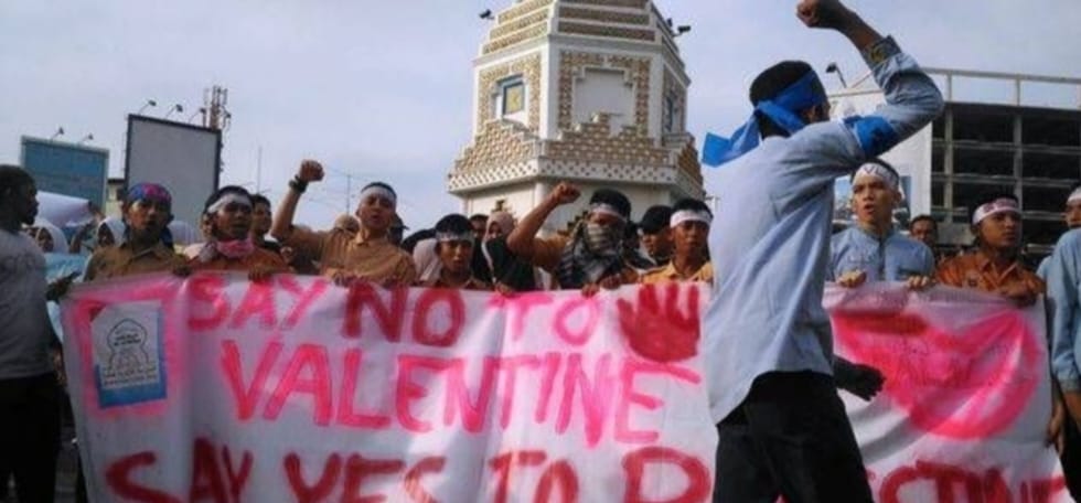Pemkab Aceh Besar Haramkan Perayaan Valentine Day