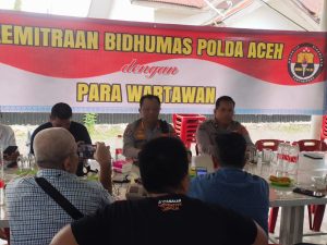 Berantas HOAX, Polda Aceh Perkuat Sinergitas dengan Insan Pers