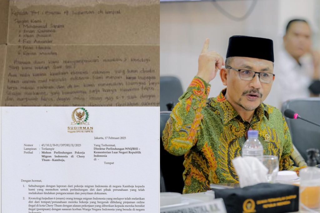 Diduga Enam Pekerja Migran Indonesia Di Kamboja Disiksa, Haji Uma Turun Tangan