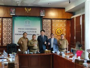 Director Of The Zone Ltd In Korsel Kunjungi Aceh Jaya, Pj Nurdin : Ada Kemudahan Berinvestasi Di Sini 