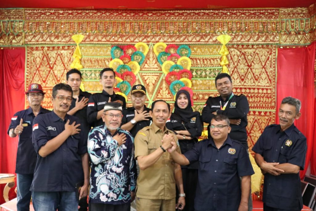 Bahas Program Kerja, PWI Aceh Selatan Jalin Silaturahmi Dengan Bupati