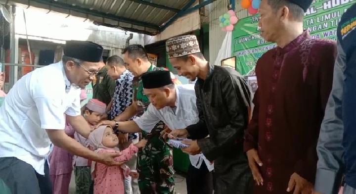 Launching SK, Pengurus Yayasan Ta’ Alimul Muta’ Allim Santuni Puluhan Anak Yatim