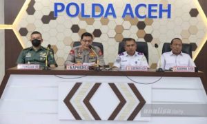 Cuti Bersama Lima Hari : Dukung Kenyamanan Mudik, Polda Aceh Siagakan Ribuan Personel