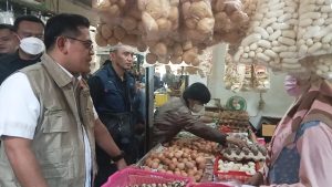 Jelang Lebaran, Sidak Pasar Digelar Satgas Pangan Polri dan Polda Jabar Di Kota Bandung