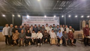 Silaturahmi Tokoh Dan Deklarator Aceh Jaya, Amal Hasan Dinilai Sosok Tepat Bupati 2024