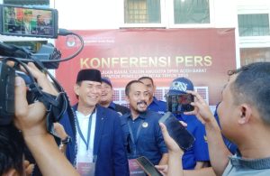 DPD Nasdem Aceh Barat Partai Pertama Daftarkan Bacaleg, KIP Ingatkan Ini