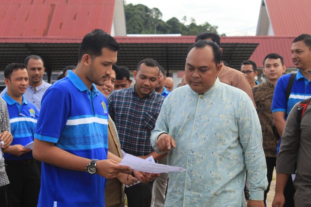 Tingkatkan Kedisiplinan Dan Kepatuhan, Sekda Aceh Jaya Lakukan Sidak Dokumen Kependudukan ASN