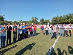 PERSIDA Padang Datar Aceh Jaya, Gelar Turnamen Bola Kaki Cup Hut Pemuda