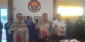 Polres Aceh Jaya : Operasi Antik Seulawah II, Delapan Diduga Pelaku Ditangkap