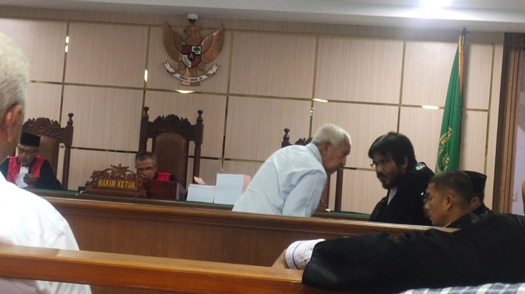 Mantan Bupati Aceh Tamiang, Didakwa Korupsi Lahan HGU