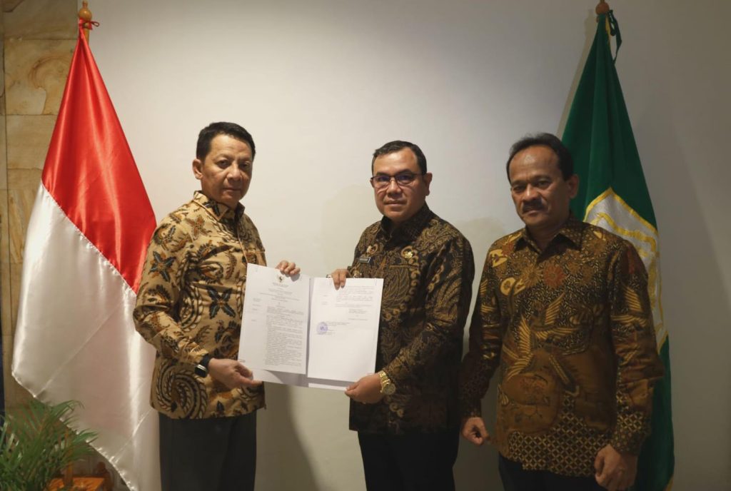 Mendagri Perpanjang SK Pj Bupati Aceh Barat, Mahdi Efendi: Mari Seluruh Elemen Kembali Bersatu Hati