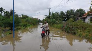 Intensitas Hujan Tinggi, Puluhan Desa Di Aceh Barat Dilanda Banjir